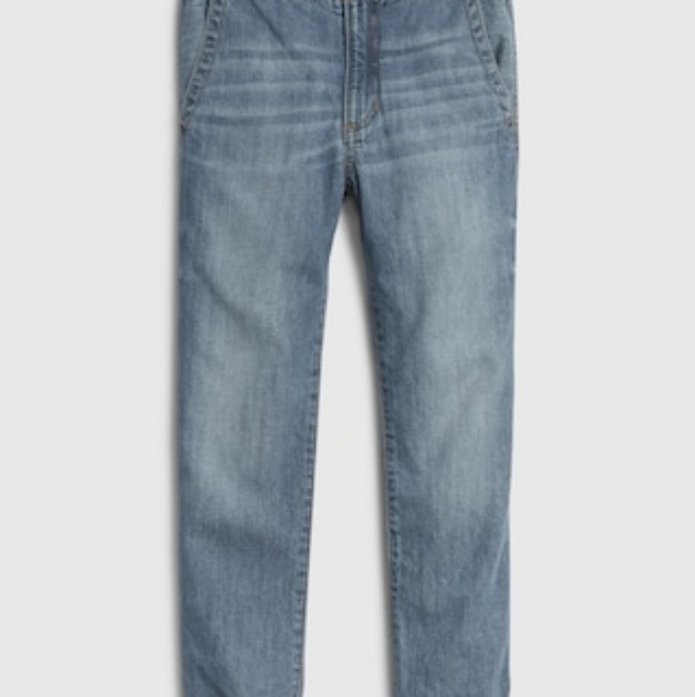 No longer available Boys Gap Denim Joggers